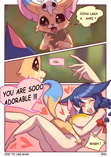 How to use Gnar Fhentai - Page 17