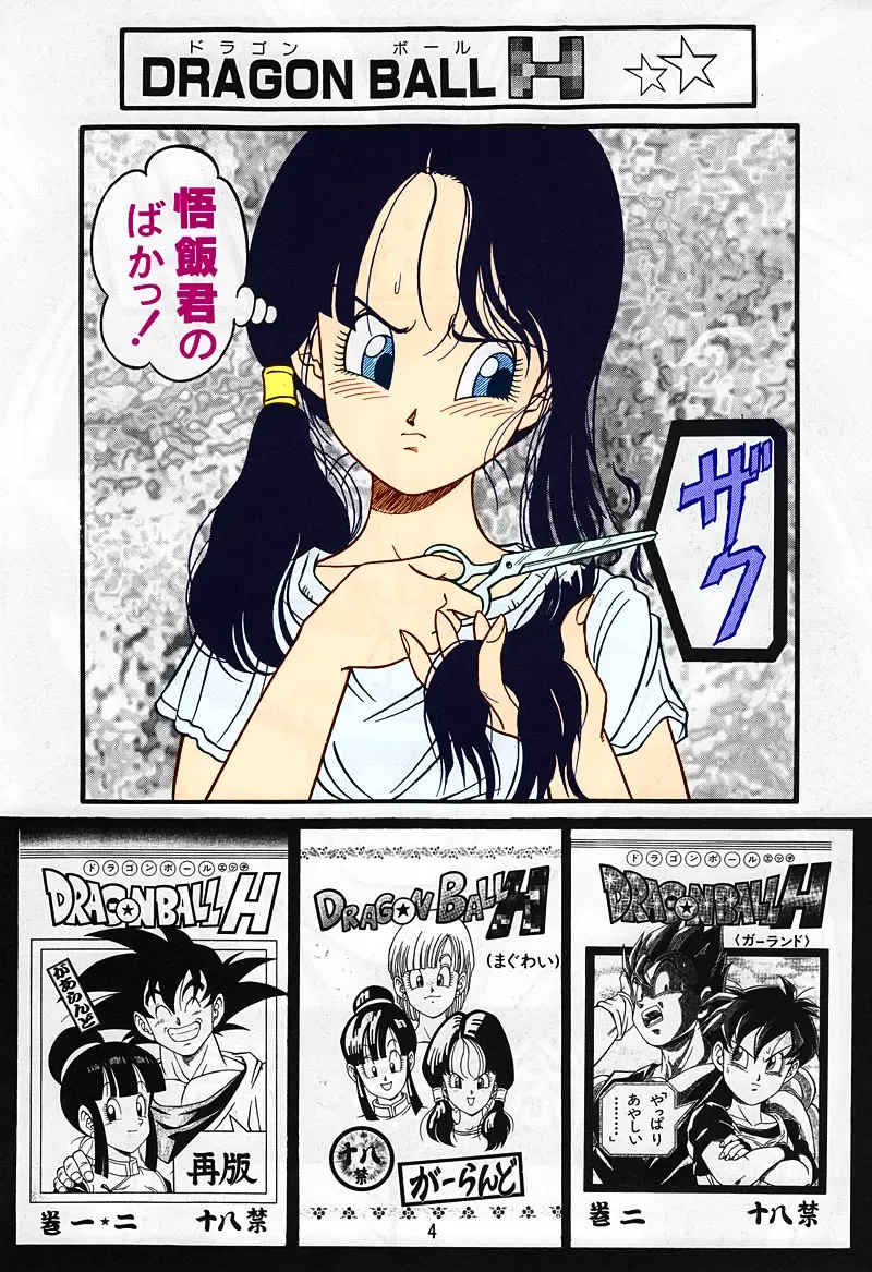 [Garland] DRAGONBALL H Soushuuhen Fhentai - Page 3