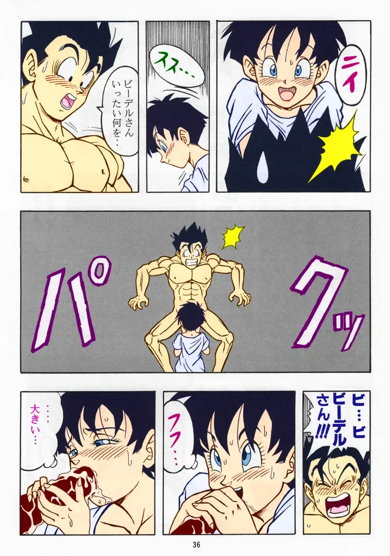 [Garland] DRAGONBALL H Soushuuhen Fhentai - Page 35