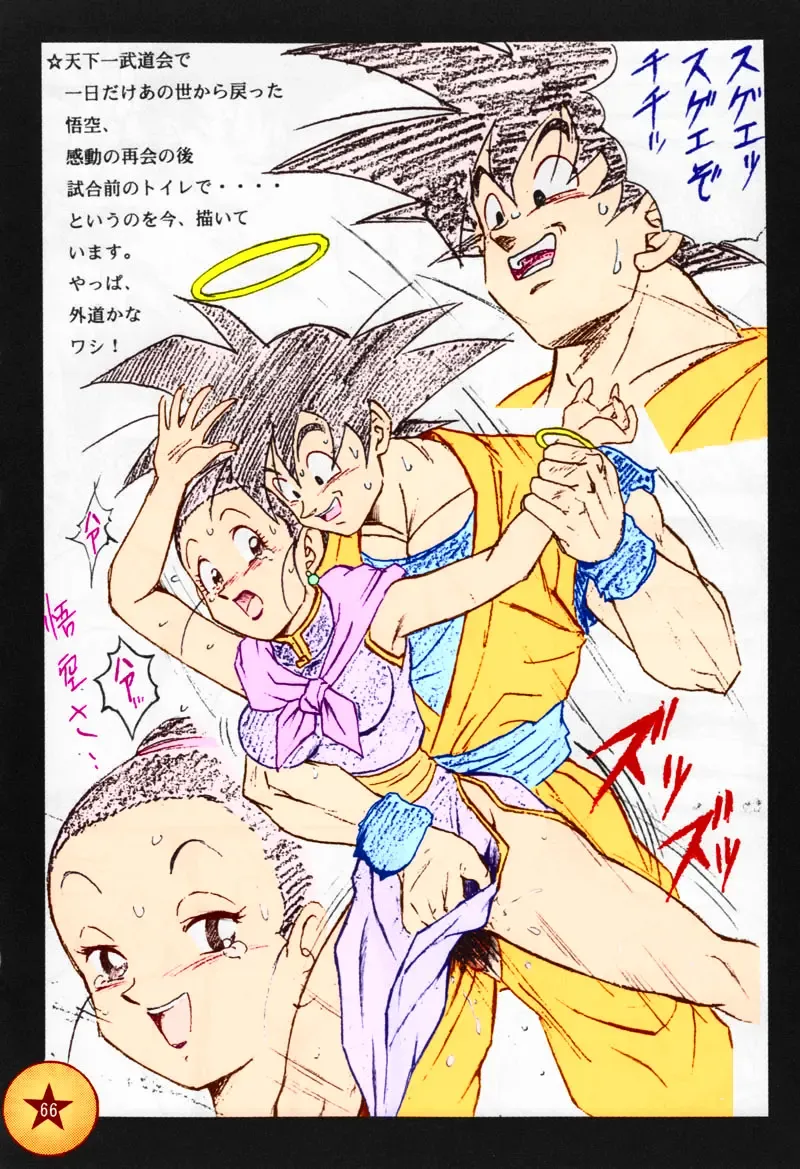 [Garland] DRAGONBALL H Soushuuhen Fhentai - Page 65