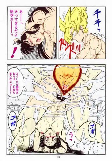 [Garland] DRAGONBALL H Soushuuhen Fhentai - Page 111