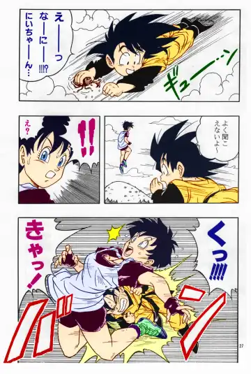 [Garland] DRAGONBALL H Soushuuhen Fhentai - Page 26