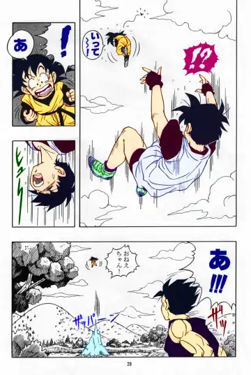 [Garland] DRAGONBALL H Soushuuhen Fhentai - Page 27