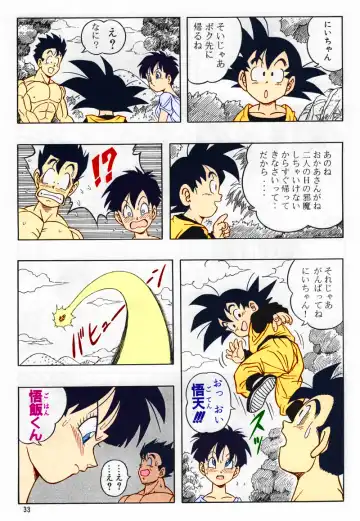 [Garland] DRAGONBALL H Soushuuhen Fhentai - Page 32