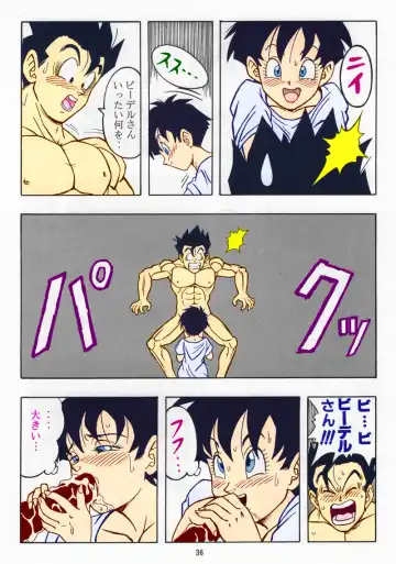 [Garland] DRAGONBALL H Soushuuhen Fhentai - Page 35
