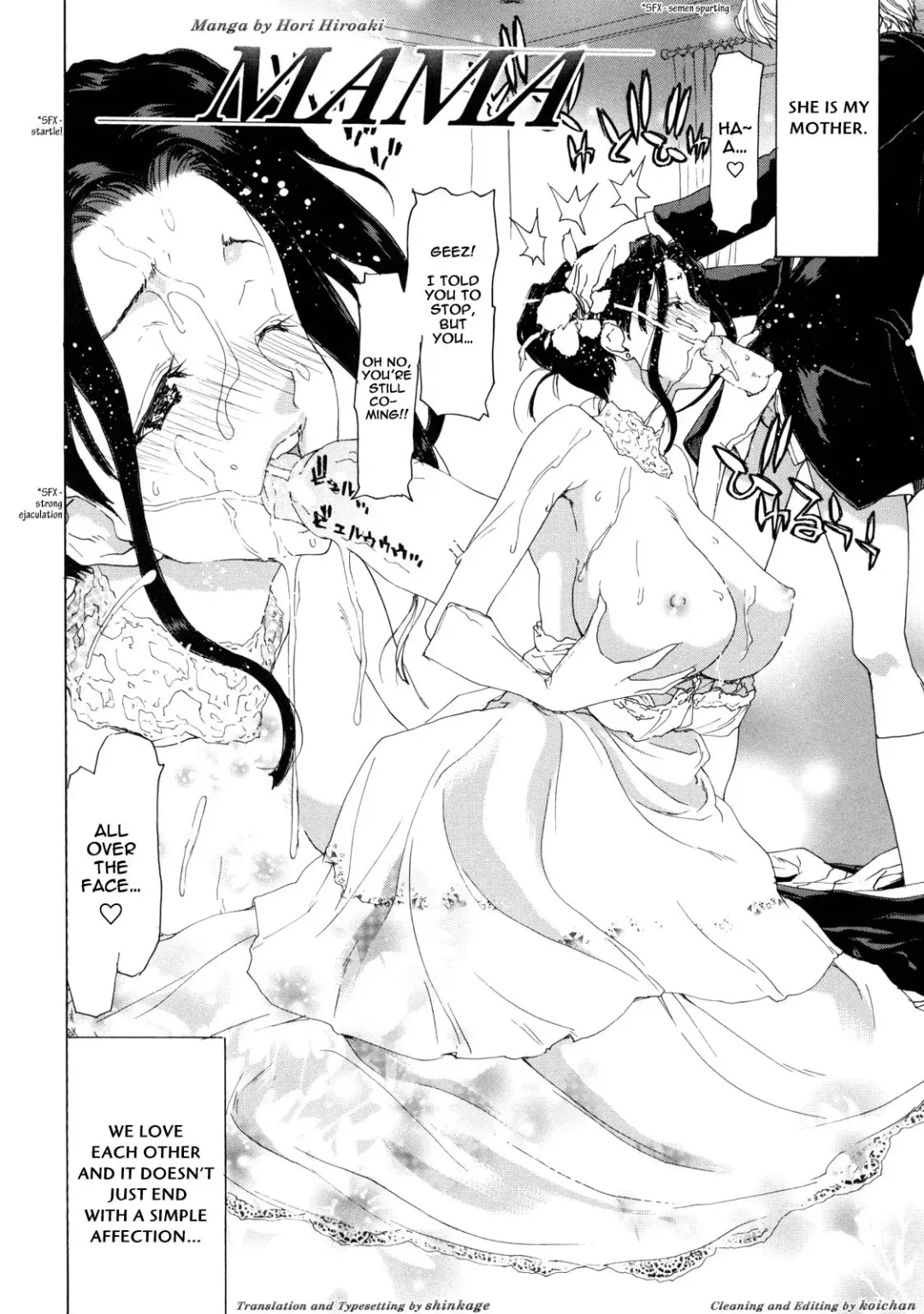 [Hori Hiroaki] Mama Fhentai - Page 2