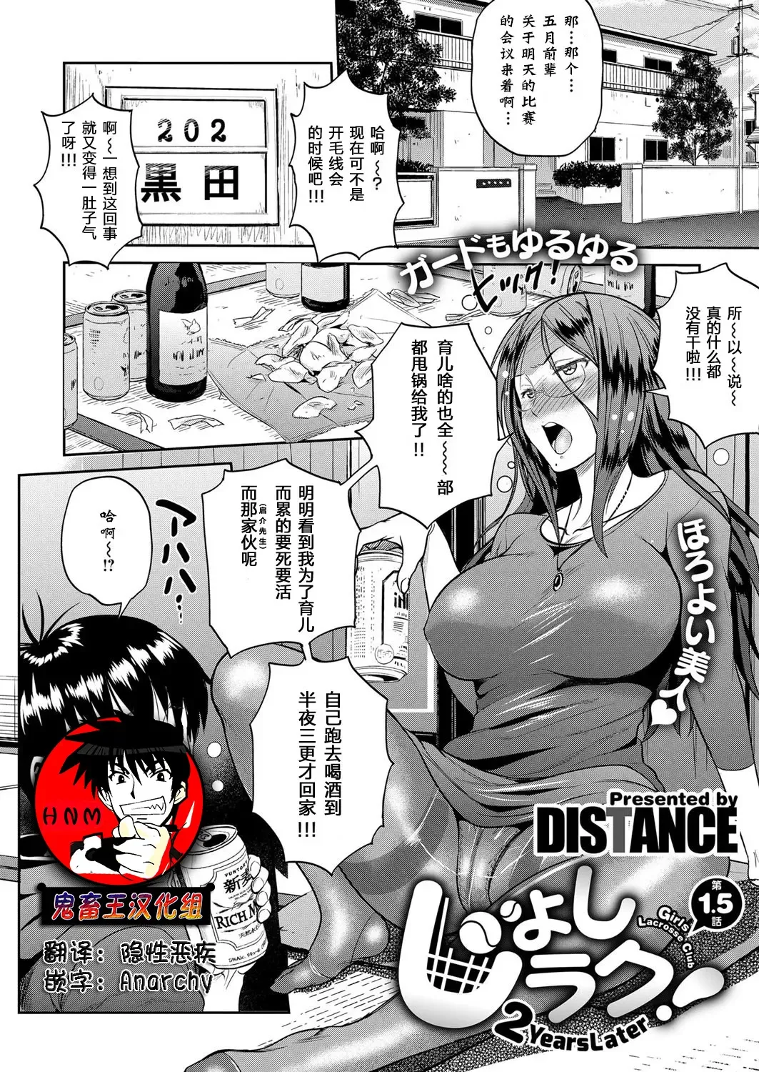 [Distance] Joshi Lacu! - Girls Lacrosse Club ~2 Years Later~ Ch. 1.5 Fhentai - Page 1