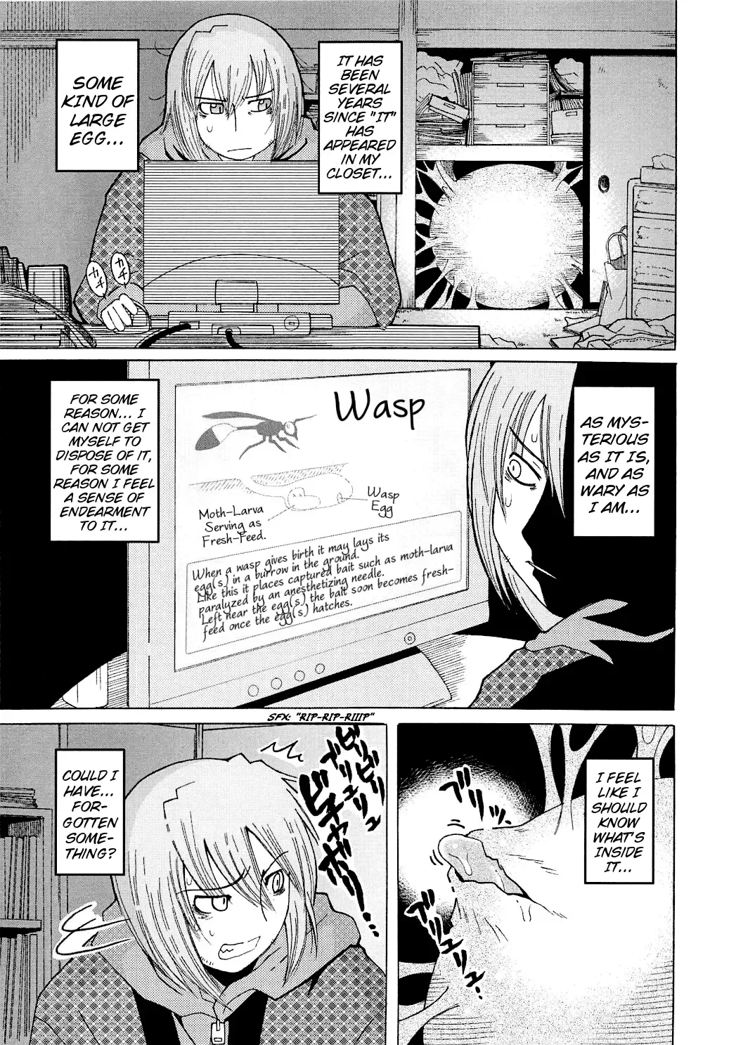 [Kunitsu Takeshi] Mushi Musume | Bug Daughter Fhentai - Page 33
