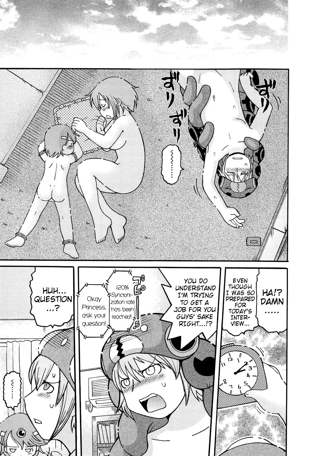 [Kunitsu Takeshi] Mushi Musume | Bug Daughter Fhentai - Page 85
