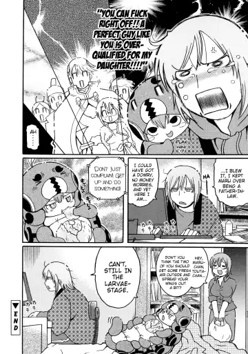 [Kunitsu Takeshi] Mushi Musume | Bug Daughter Fhentai - Page 104
