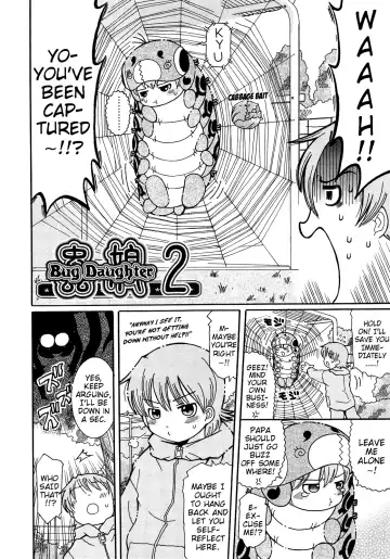 [Kunitsu Takeshi] Mushi Musume | Bug Daughter Fhentai - Page 18