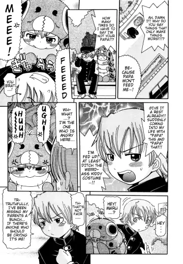 [Kunitsu Takeshi] Mushi Musume | Bug Daughter Fhentai - Page 3