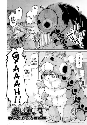 [Kunitsu Takeshi] Mushi Musume | Bug Daughter Fhentai - Page 34