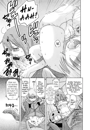[Kunitsu Takeshi] Mushi Musume | Bug Daughter Fhentai - Page 41