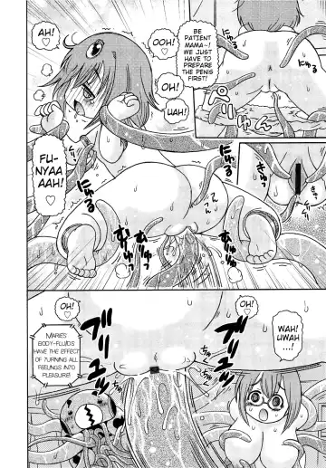 [Kunitsu Takeshi] Mushi Musume | Bug Daughter Fhentai - Page 62