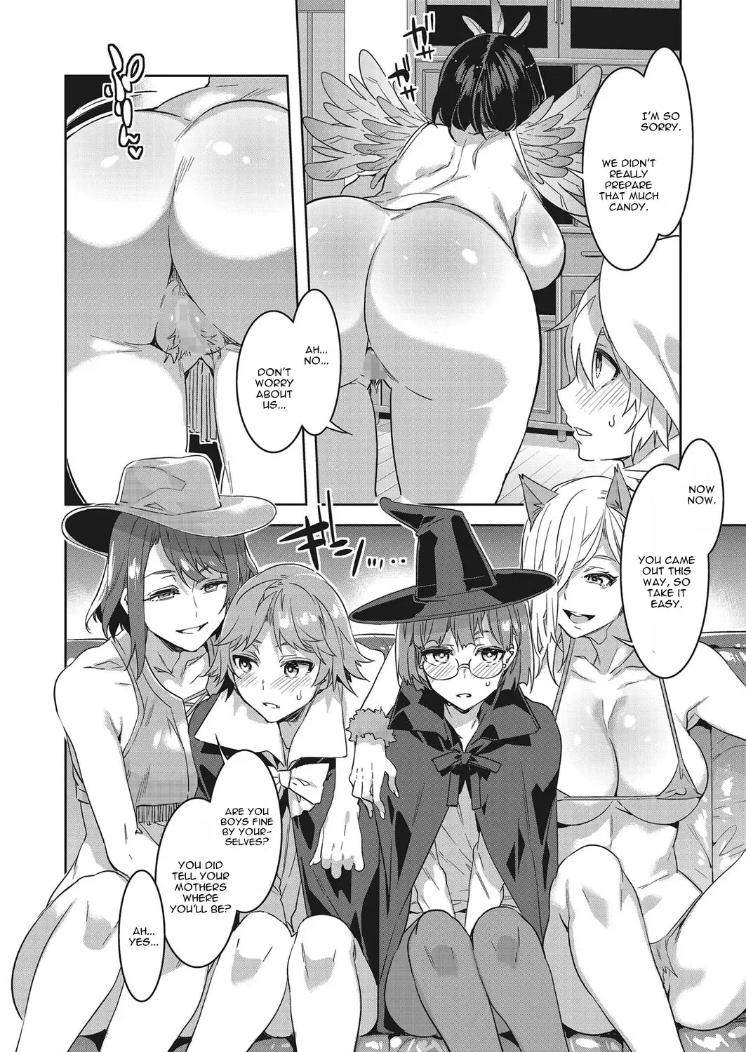 [Mizuryu Kei] Souma Ikka no Halloween Fhentai - Page 4