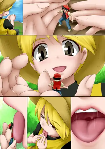 [Kazan No You] Pokemon GS Friend?! Fhentai - Page 7