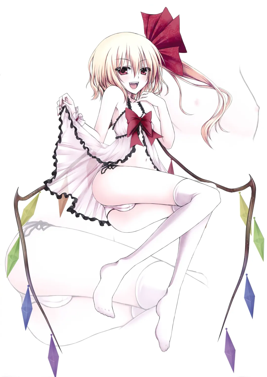 [Suzuneco - Utakata] Igyou no Tsubasa Musume Fhentai - Page 2