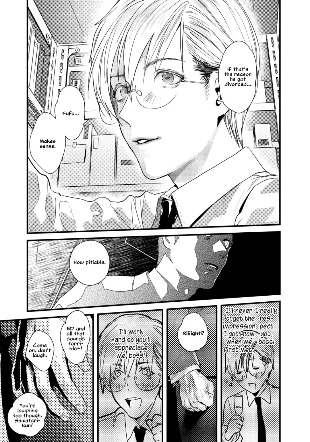 [Katou Teppei] Too Drunk to Hard-on Fhentai - Page 12