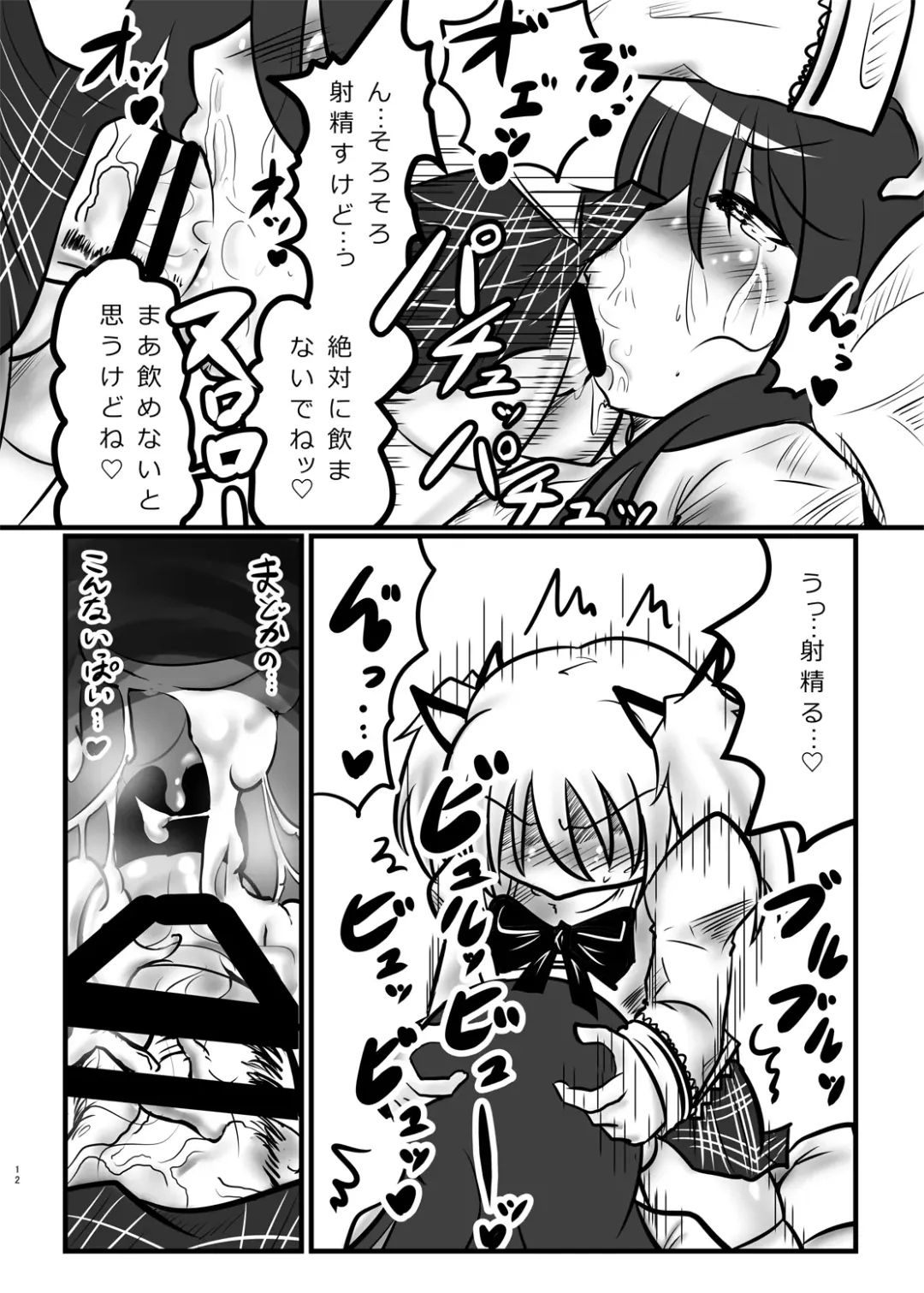 [Mysyutar] Madoka no Onegai Zenbu Kiite ne Homura-chan Fhentai - Page 12