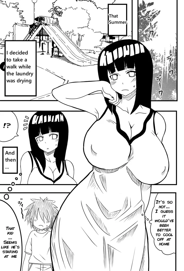 [Miura Otaki] Hitozuma Hinata | Married Wife Hinata Fhentai - Page 1