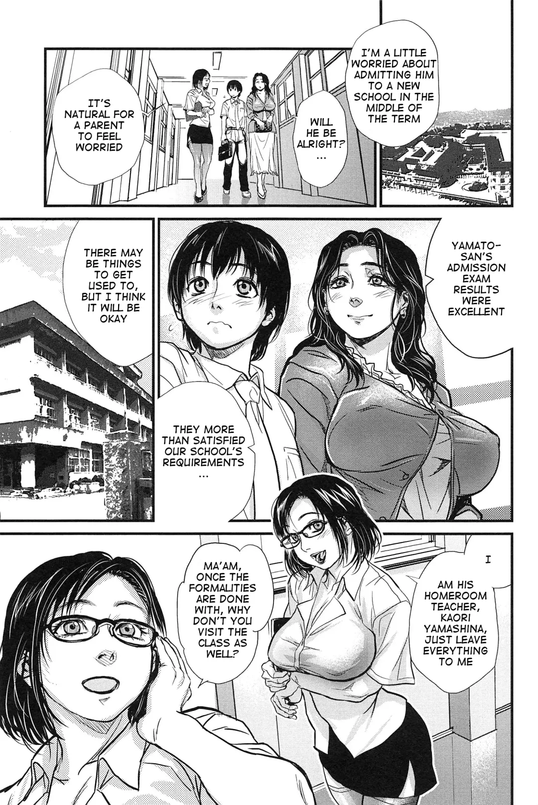 [Kishizuka Kenji] Sex Education Fhentai - Page 3
