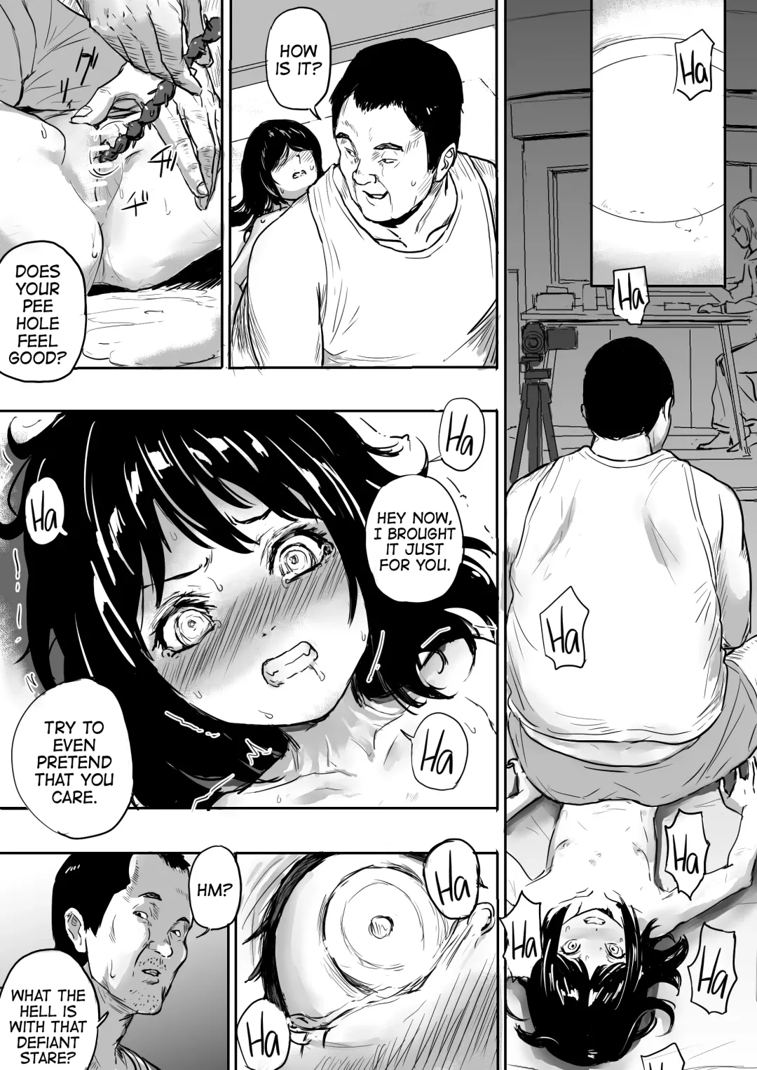 [Danrenji] Shoujo Kougyaku | Little Girl Anal Abuse Fhentai - Page 4