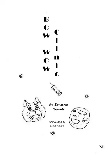 [Matsuzaki Tsukasa - Yamada Sansuke] Onedari Wanwan Oshioki Nyannyan 2 Fhentai - Page 21