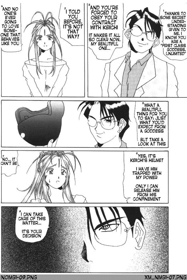 [Tenchuumaru] Nightmare of My Goddess Vol. 1 Fhentai - Page 8