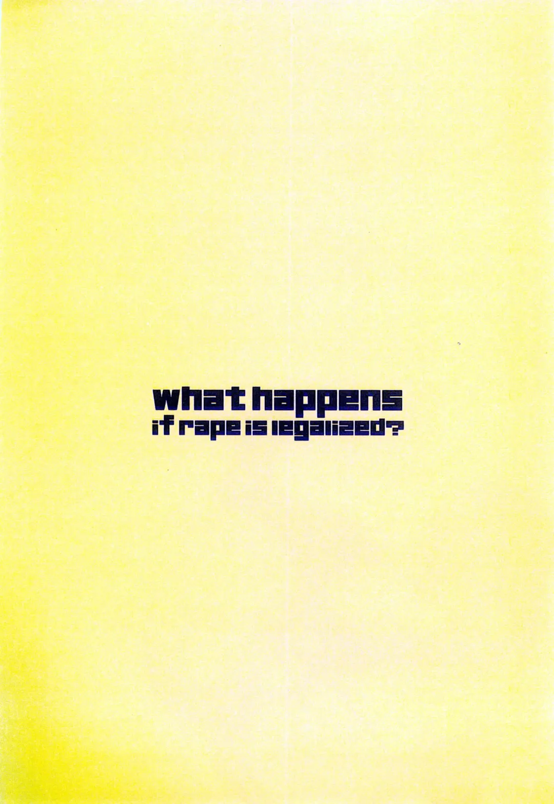 [Koto] Kyousei Haramase Gouhouka!!! Rape ga Gouhouka saretara Nippon wa dou Narimasu ka? Fhentai - Page 50