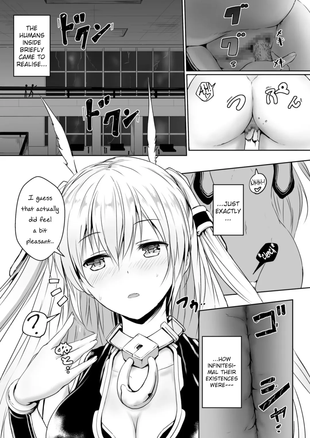 [Hachimitsu] Chikyuu no Jinrui wa Kujo Taishou ni Narimashita | Earth's Human Race Disinfection Fhentai - Page 18