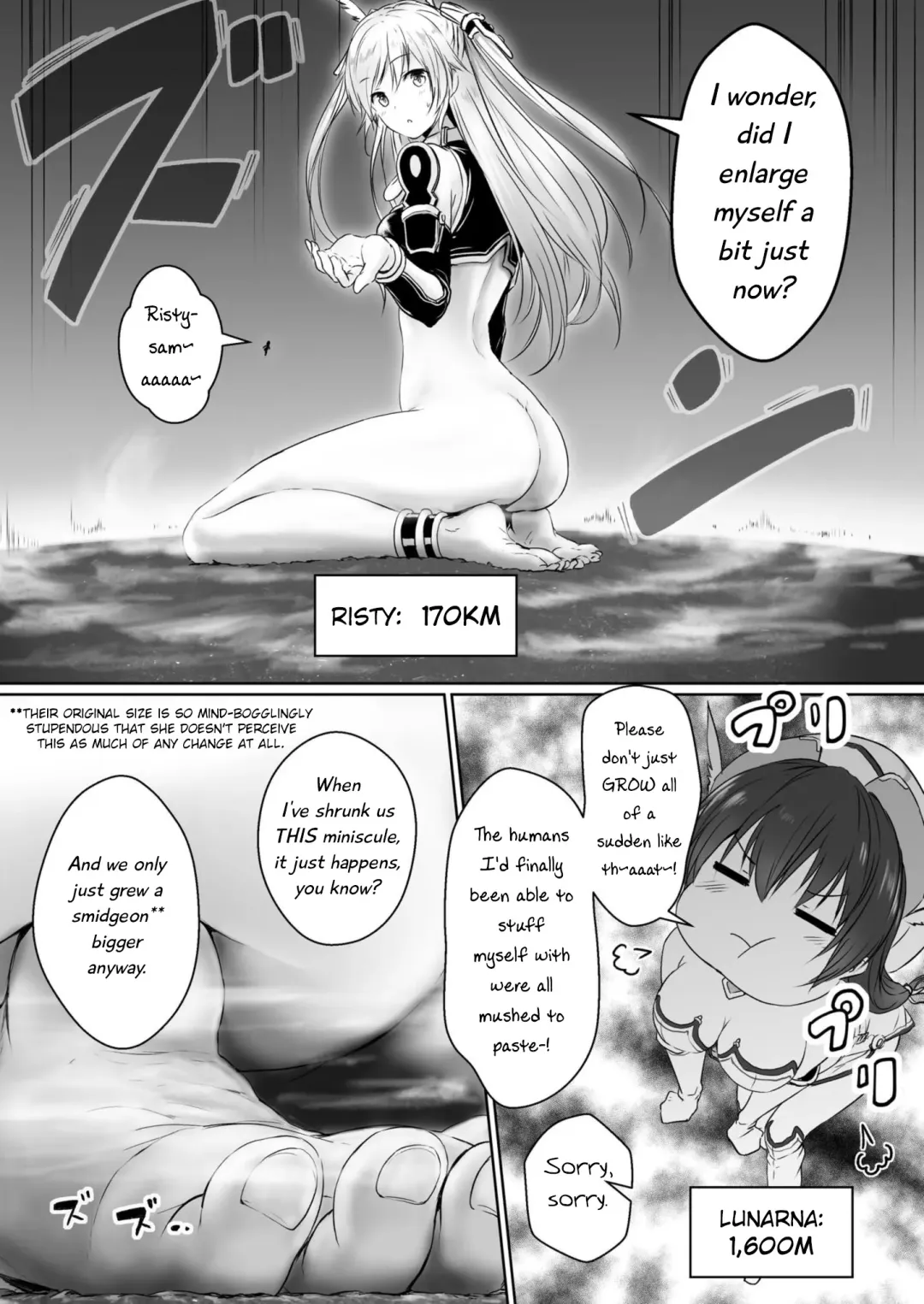 [Hachimitsu] Chikyuu no Jinrui wa Kujo Taishou ni Narimashita | Earth's Human Race Disinfection Fhentai - Page 19