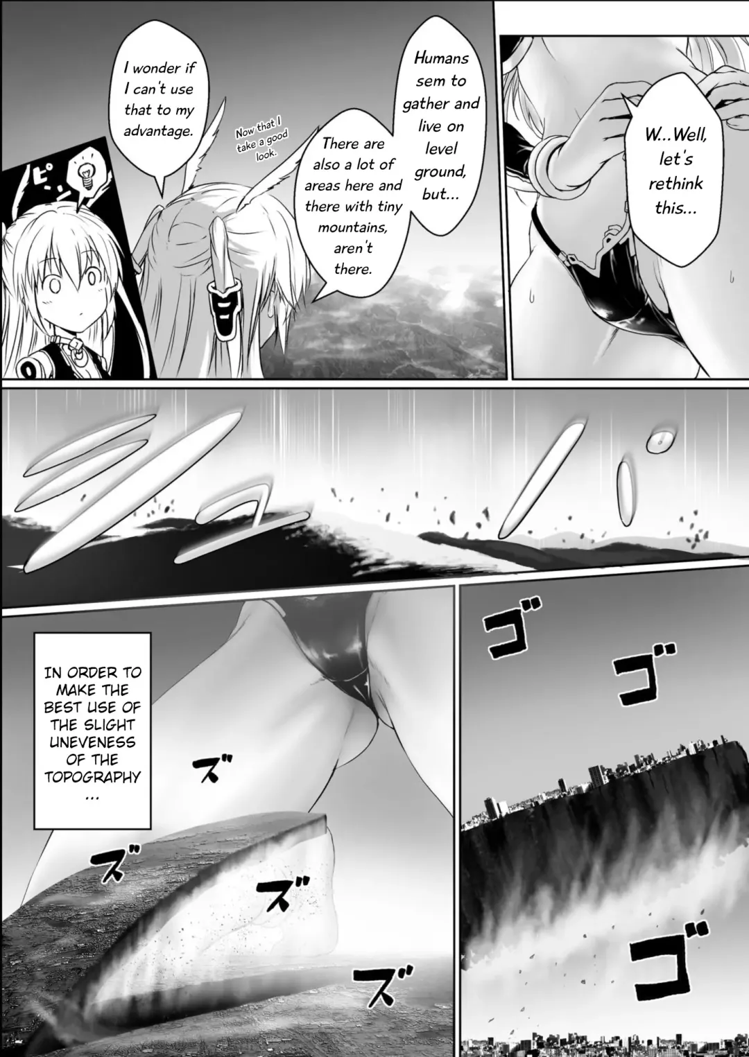 [Hachimitsu] Chikyuu no Jinrui wa Kujo Taishou ni Narimashita | Earth's Human Race Disinfection Fhentai - Page 20