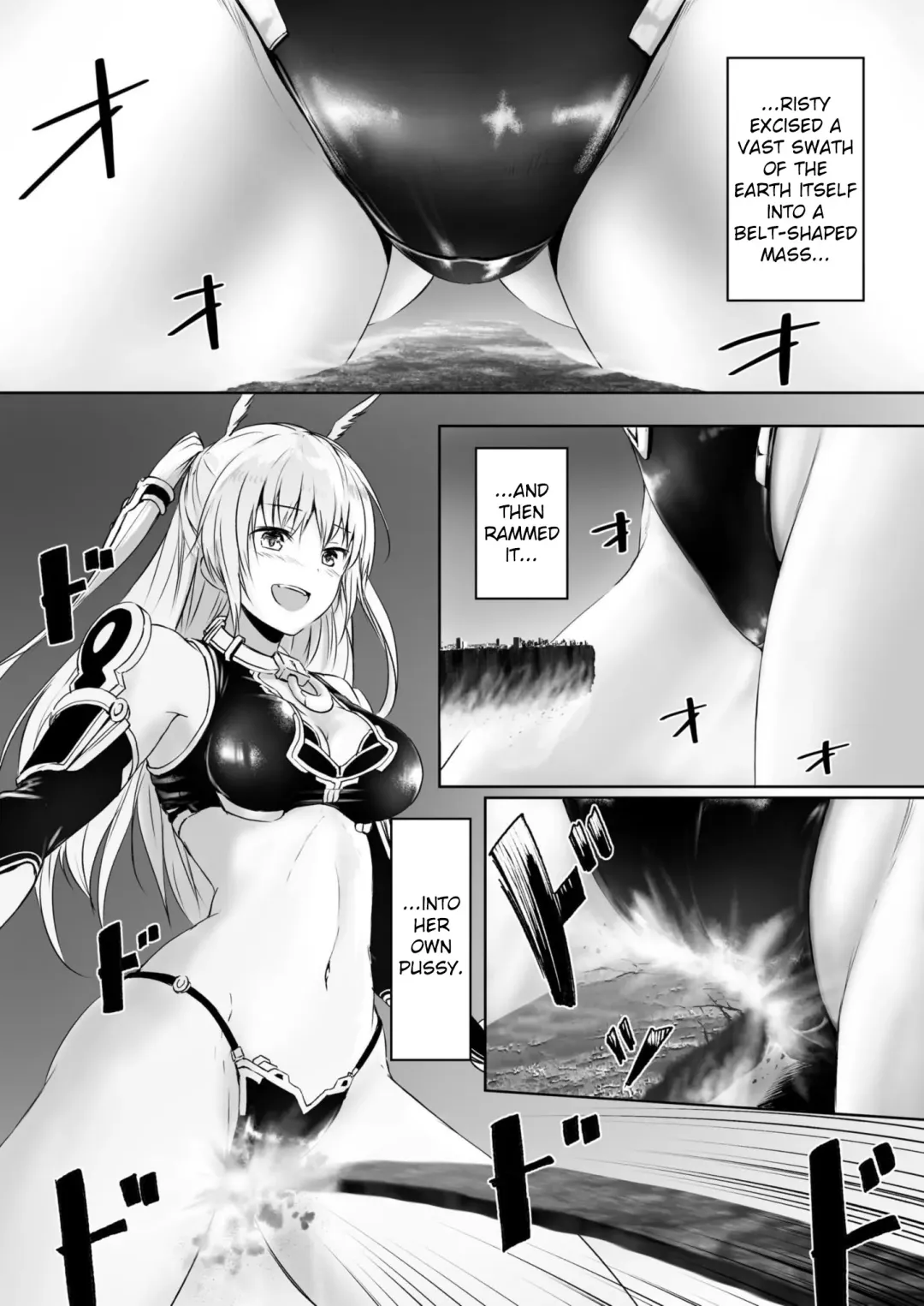 [Hachimitsu] Chikyuu no Jinrui wa Kujo Taishou ni Narimashita | Earth's Human Race Disinfection Fhentai - Page 21