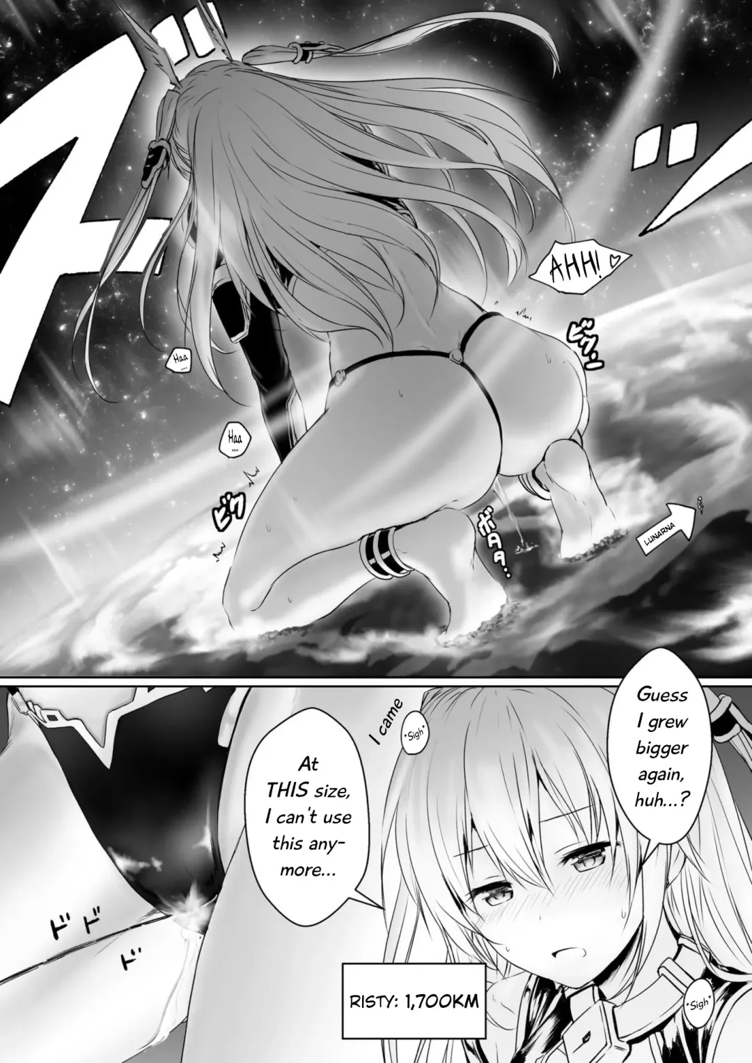 [Hachimitsu] Chikyuu no Jinrui wa Kujo Taishou ni Narimashita | Earth's Human Race Disinfection Fhentai - Page 26