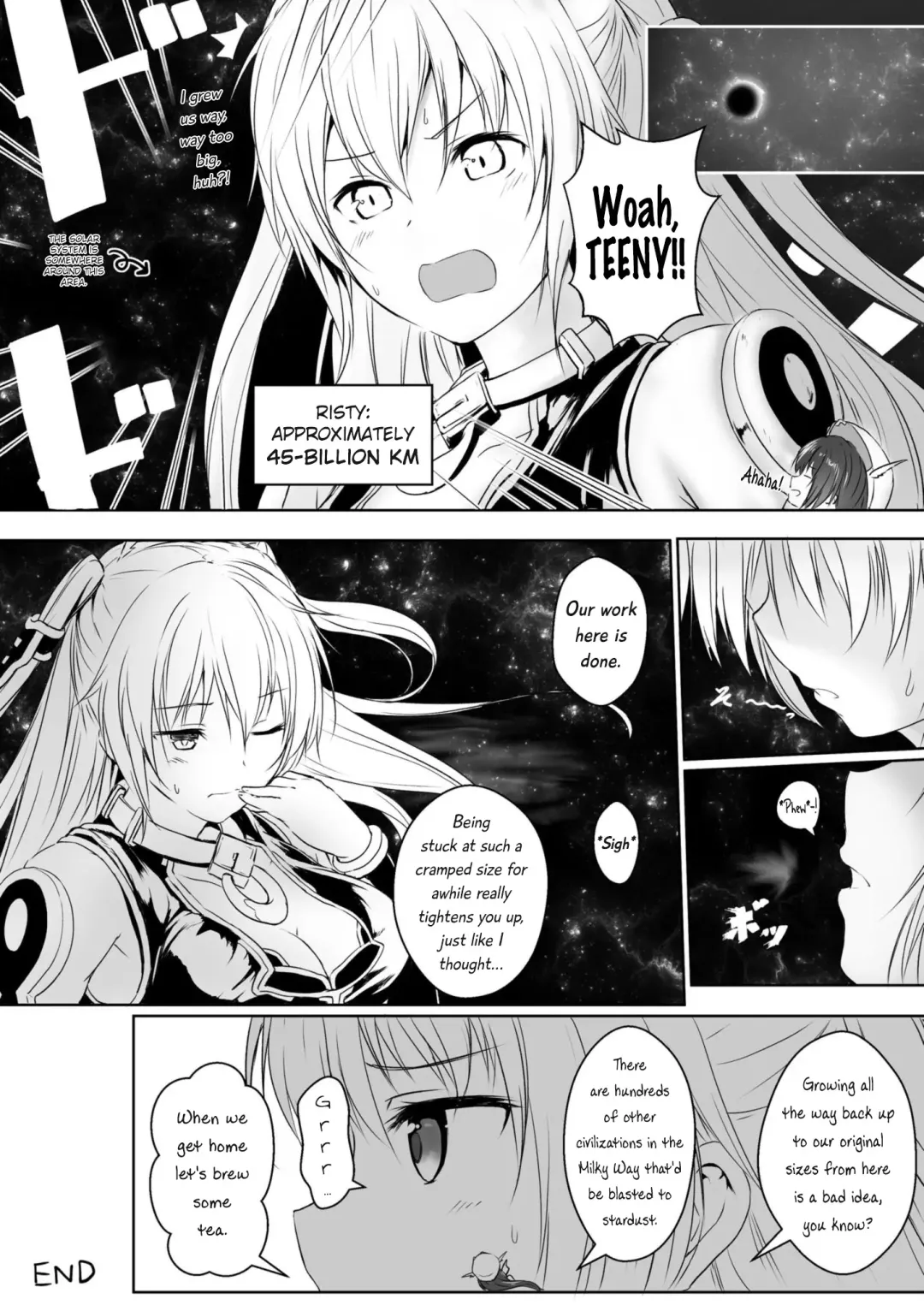 [Hachimitsu] Chikyuu no Jinrui wa Kujo Taishou ni Narimashita | Earth's Human Race Disinfection Fhentai - Page 31