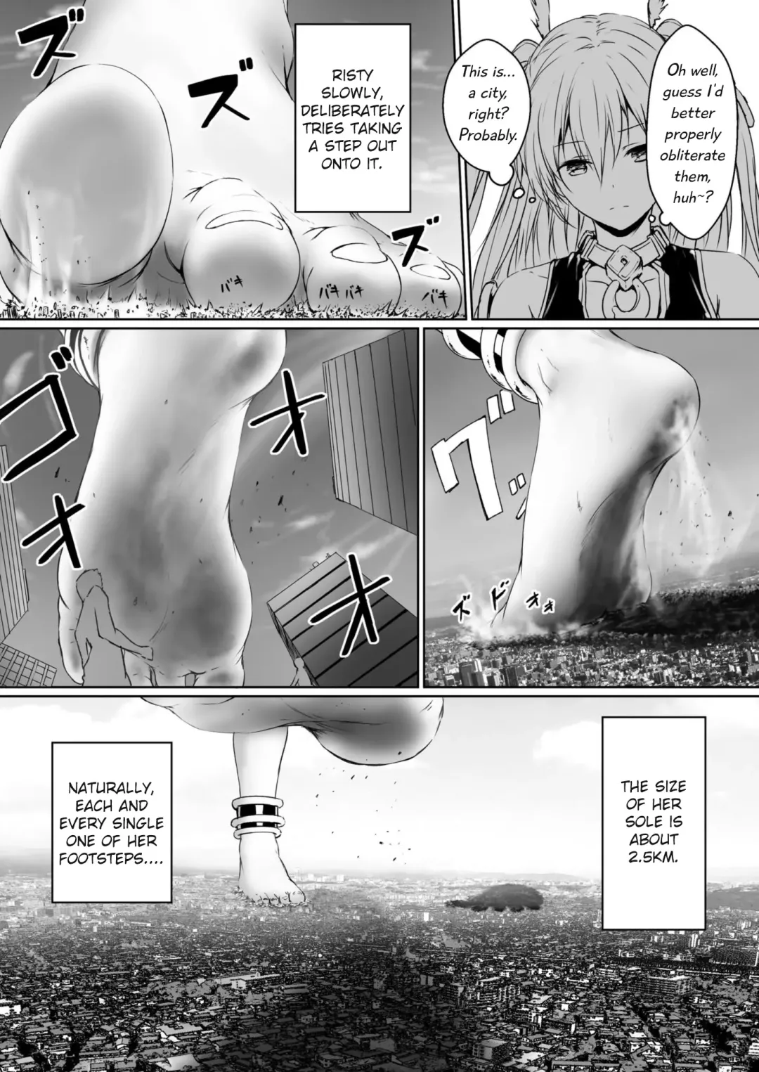[Hachimitsu] Chikyuu no Jinrui wa Kujo Taishou ni Narimashita | Earth's Human Race Disinfection Fhentai - Page 8