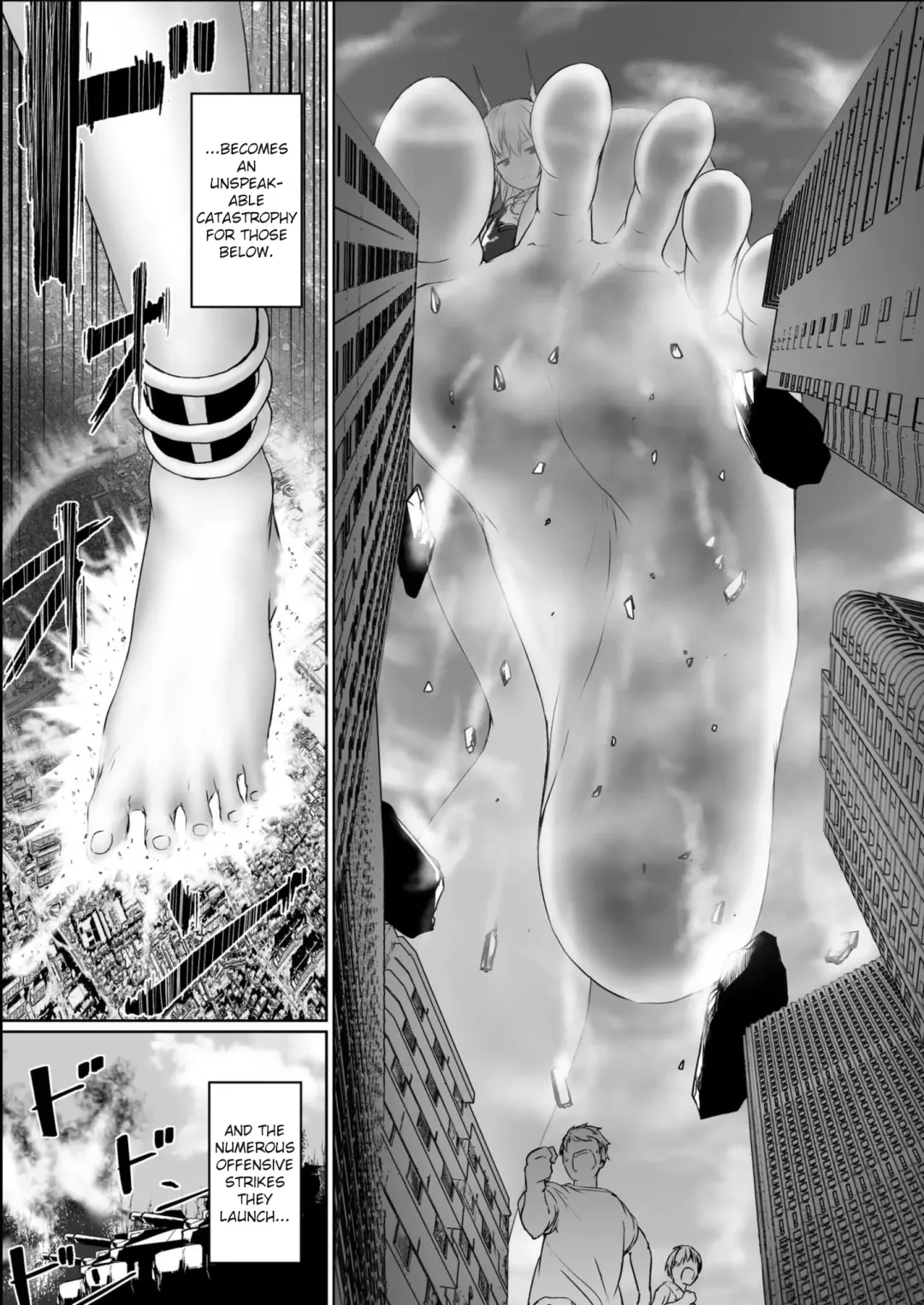 [Hachimitsu] Chikyuu no Jinrui wa Kujo Taishou ni Narimashita | Earth's Human Race Disinfection Fhentai - Page 9