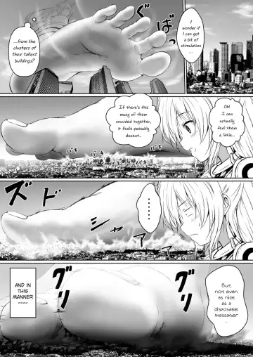 [Hachimitsu] Chikyuu no Jinrui wa Kujo Taishou ni Narimashita | Earth's Human Race Disinfection Fhentai - Page 11