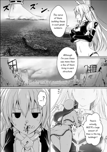 [Hachimitsu] Chikyuu no Jinrui wa Kujo Taishou ni Narimashita | Earth's Human Race Disinfection Fhentai - Page 13