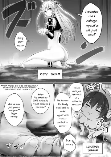 [Hachimitsu] Chikyuu no Jinrui wa Kujo Taishou ni Narimashita | Earth's Human Race Disinfection Fhentai - Page 19