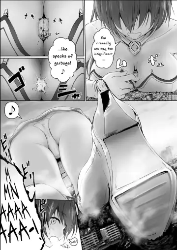 [Hachimitsu] Chikyuu no Jinrui wa Kujo Taishou ni Narimashita | Earth's Human Race Disinfection Fhentai - Page 25