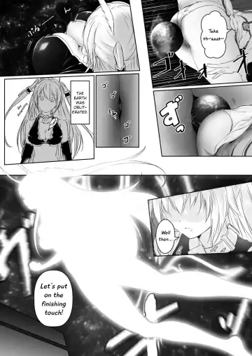 [Hachimitsu] Chikyuu no Jinrui wa Kujo Taishou ni Narimashita | Earth's Human Race Disinfection Fhentai - Page 30