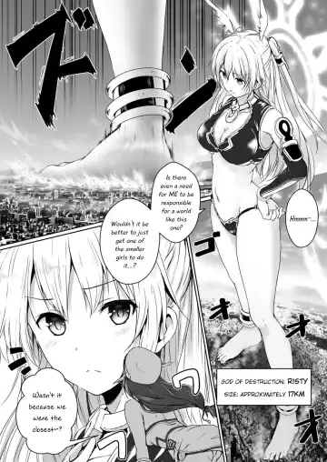 [Hachimitsu] Chikyuu no Jinrui wa Kujo Taishou ni Narimashita | Earth's Human Race Disinfection Fhentai - Page 6