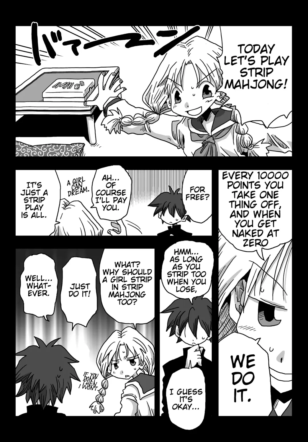 [Amahara] Teisou Gyakuten Sekai Kawashima-san to no Hibi Fhentai - Page 11