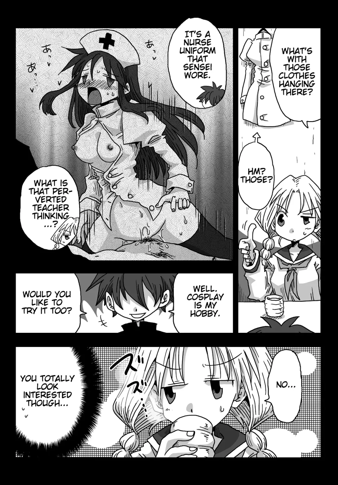 [Amahara] Teisou Gyakuten Sekai Kawashima-san to no Hibi Fhentai - Page 20