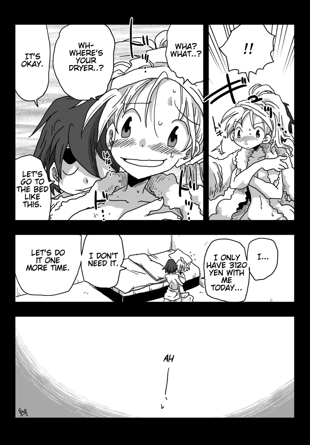 [Amahara] Teisou Gyakuten Sekai Kawashima-san to no Hibi Fhentai - Page 30