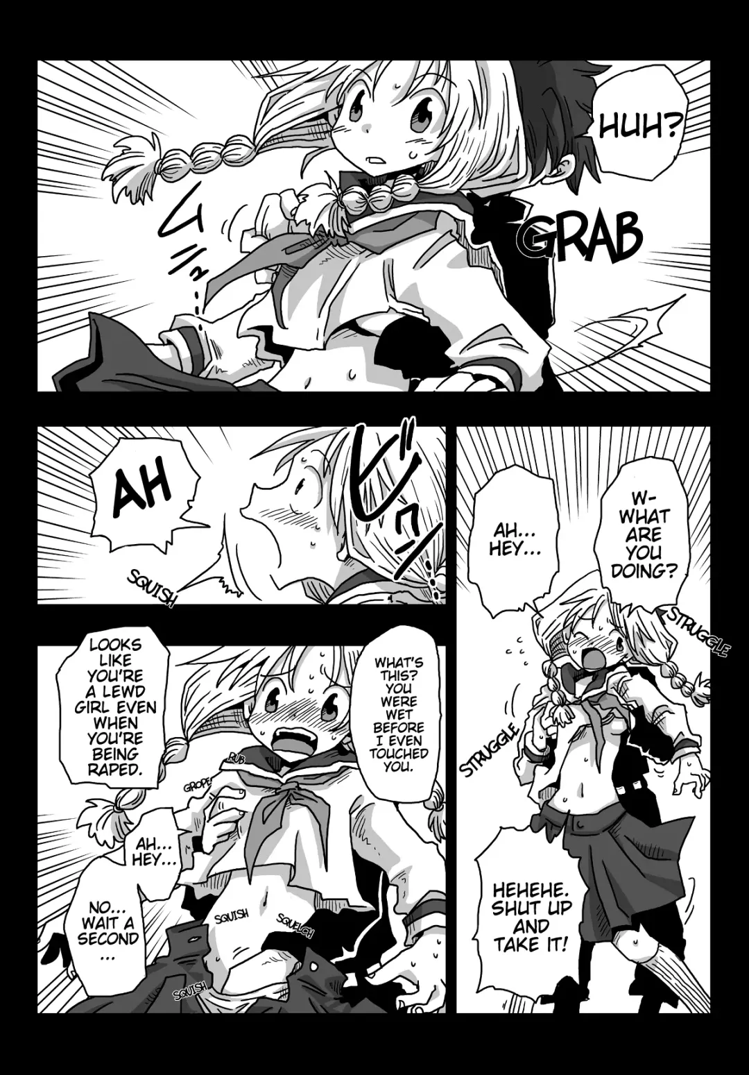 [Amahara] Teisou Gyakuten Sekai Kawashima-san to no Hibi Fhentai - Page 4