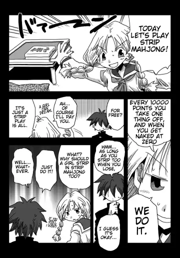 [Amahara] Teisou Gyakuten Sekai Kawashima-san to no Hibi Fhentai - Page 11