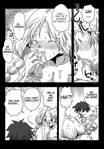[Amahara] Teisou Gyakuten Sekai Kawashima-san to no Hibi Fhentai - Page 18